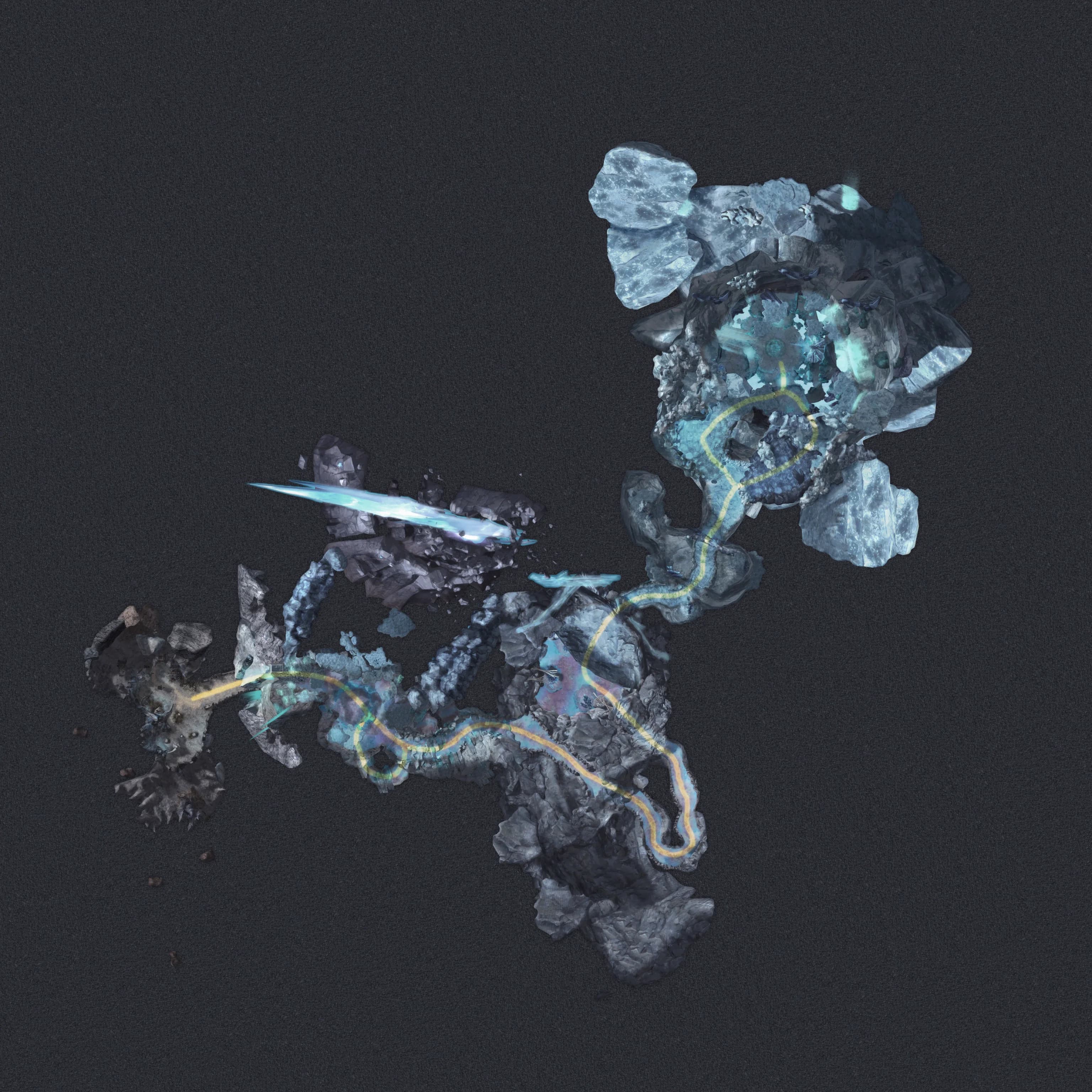 Unstable Abyssal Splinter