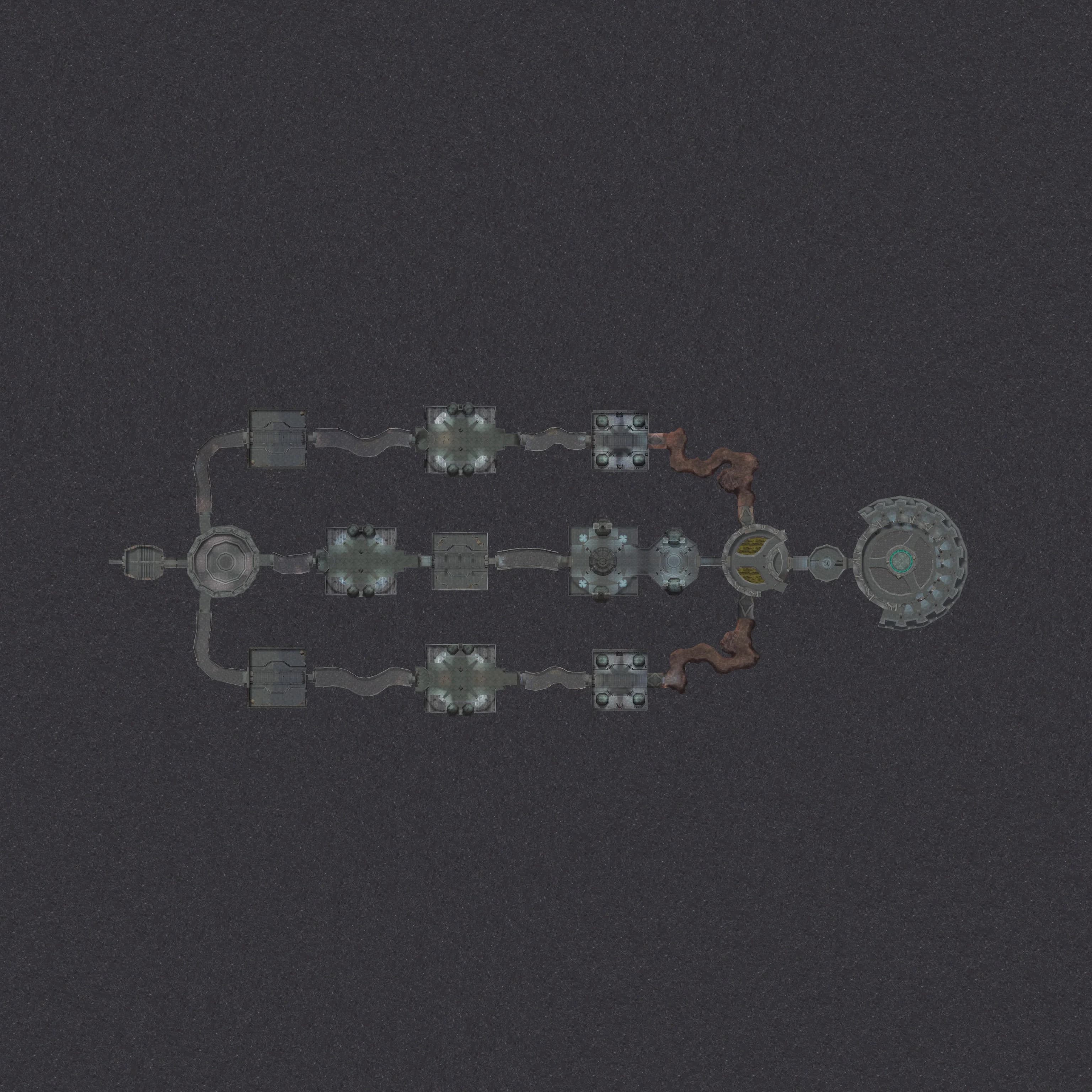 Legions Miren Barracks